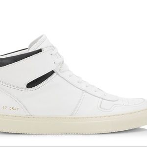 COMMON PROJECTS BBALL HIGH 90 White Black 44 EU/11 US
